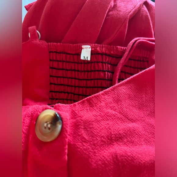 Red summer dress ❤️ - Picture 6 of 6